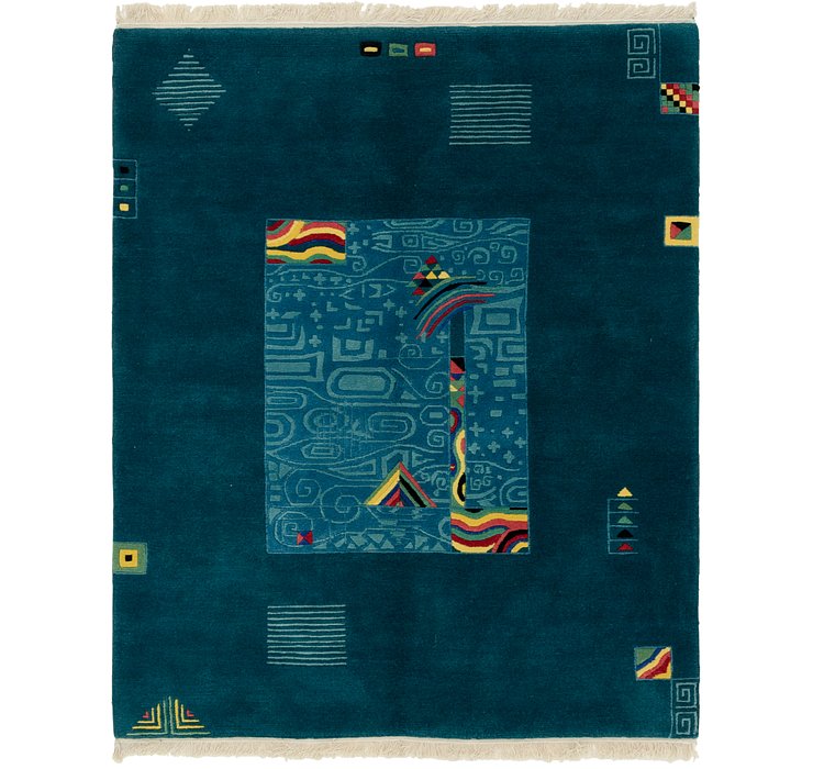 5' x 6' 3 Nepal Rug