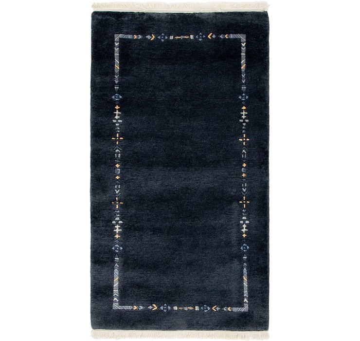 2' 6 x 4' 8 Nepal Rug
