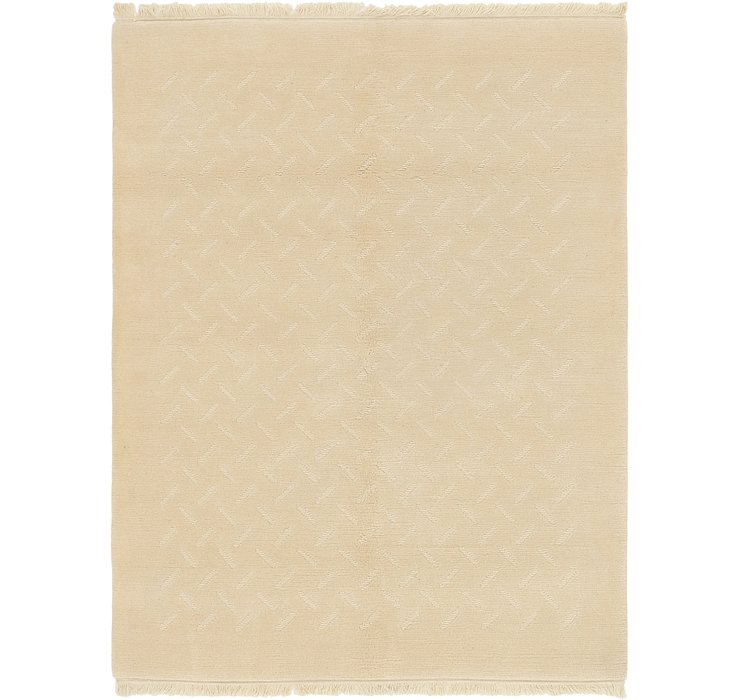 HandKnotted 5' x 6' 6 Nepal Rug