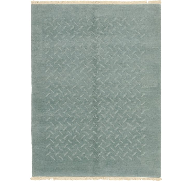 5' 7 x 7' 10 Nepal Rug