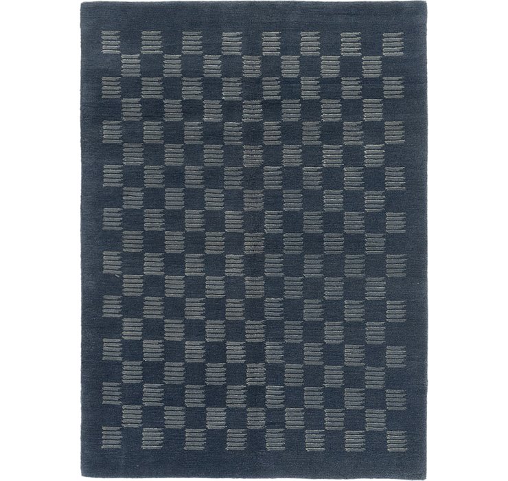 4' 8 x 6' 3 Nepal Rug