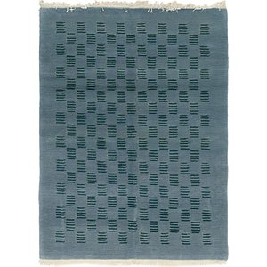 HandKnotted 5' x 6' 7 Nepal Rug