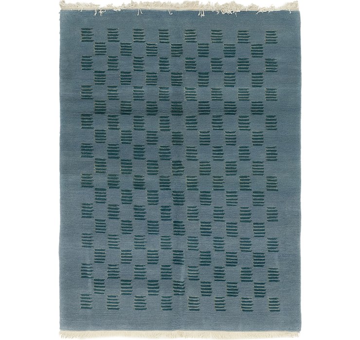 HandKnotted 5' x 6' 7 Nepal Rug