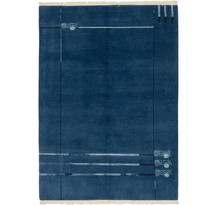 5' 8 x 7' 9 Nepal Rug