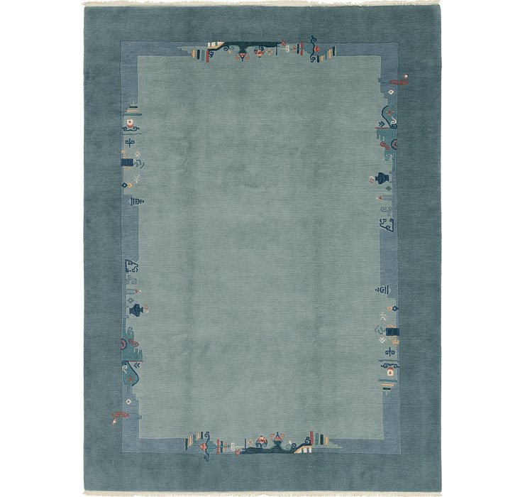 7' 4 x 9' 9 Nepal Rug