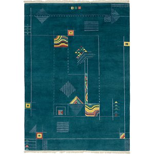7' 2 x 10' Nepal Rug