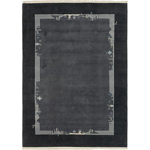 HandKnotted 7' 2 x 9' 9 Nepal Rug