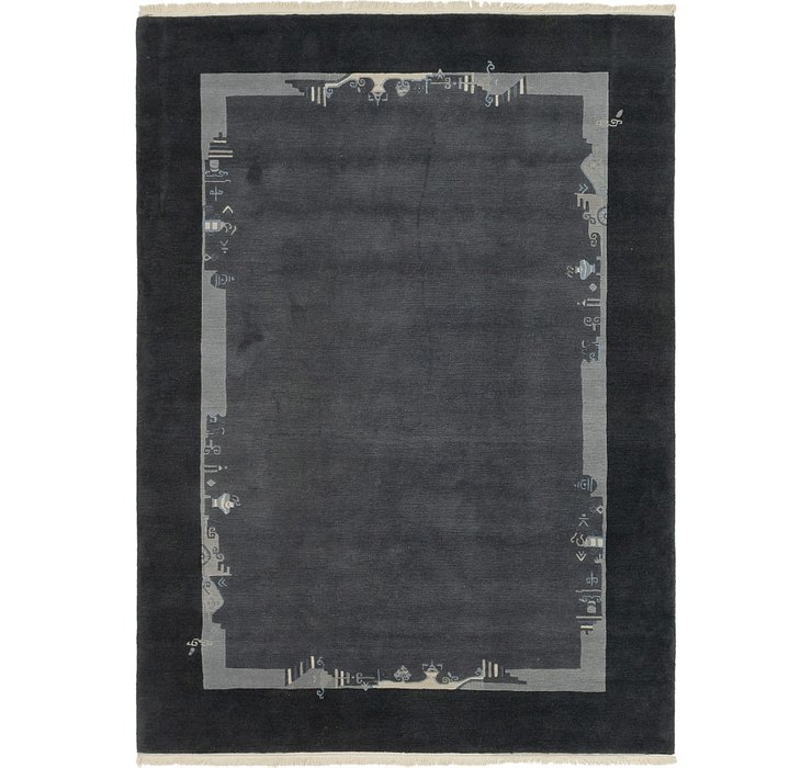 HandKnotted 7' 2 x 9' 9 Nepal Rug