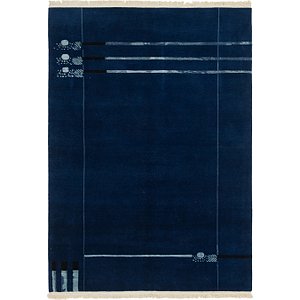 HandKnotted 5' 7 x 7' 10 Nepal Rug