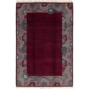 6' 8 x 10' Nepal Rug