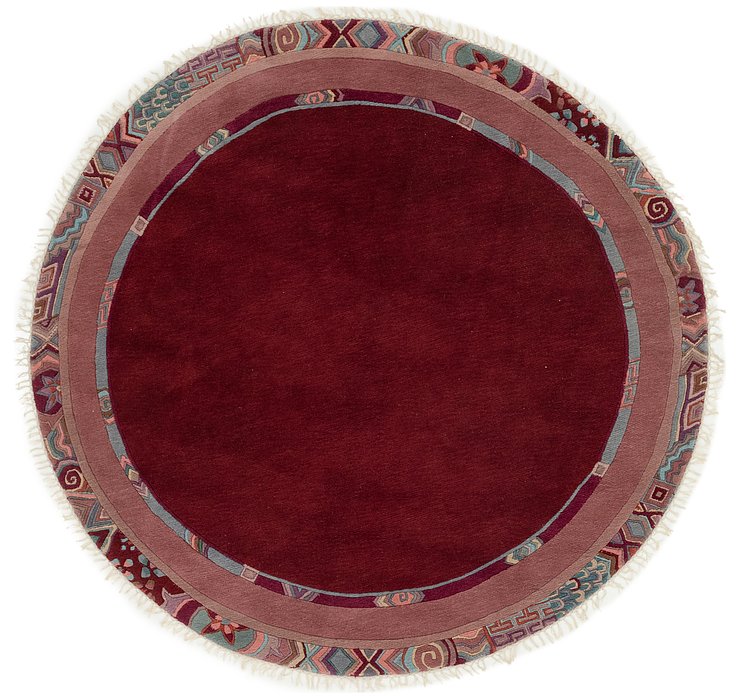 8' x 8' Nepal Round Rug