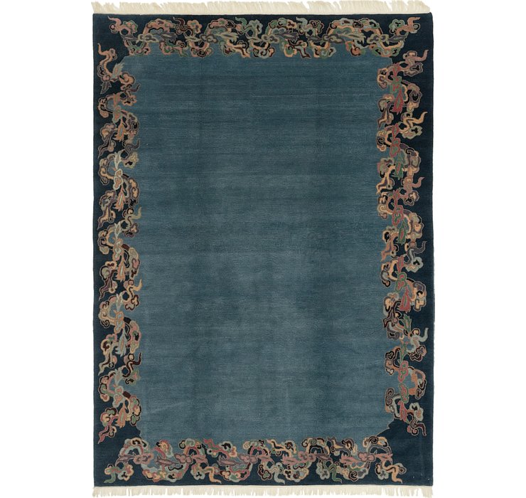 6' 9 x 9' 7 Nepal Rug