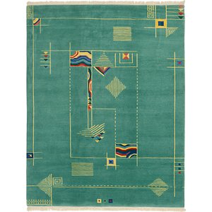 7' 4 x 9' 6 Nepal Rug
