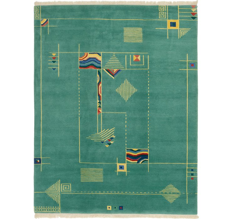 7' 4 x 9' 6 Nepal Rug