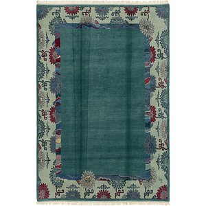 6' 9 x 10' Nepal Rug