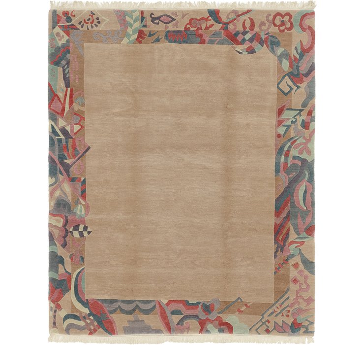HandKnotted 8' 3 x 10' Nepal Rug