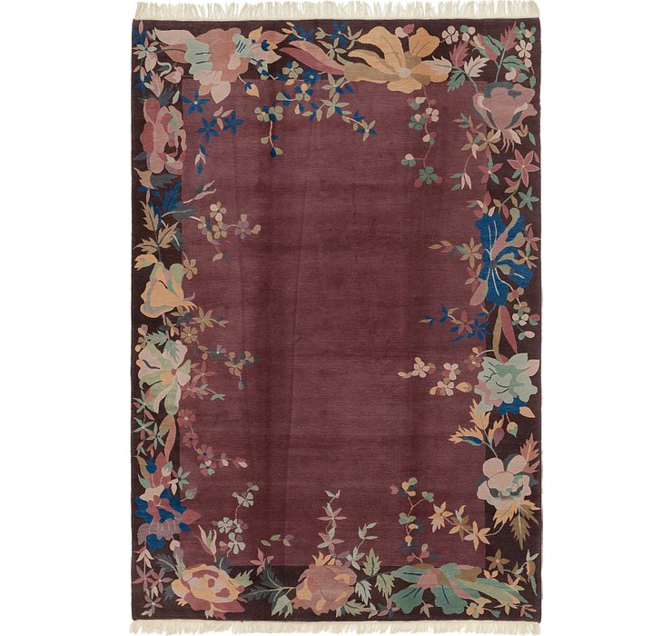 6' 8 x 9' 9 Nepal Rug