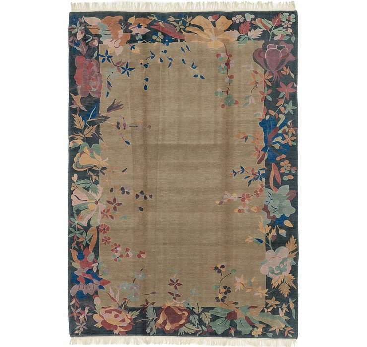 6' 9 x 9' 8 Nepal Rug