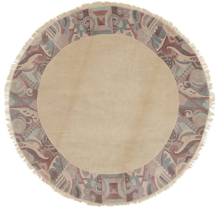 9' 2 x 9' 2 Nepal Round Rug