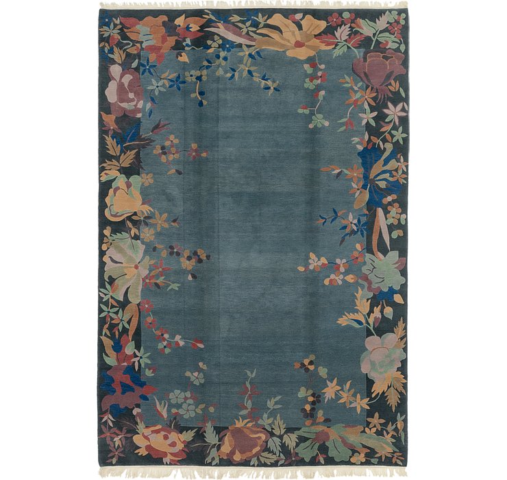 6' 8 x 10' Nepal Rug