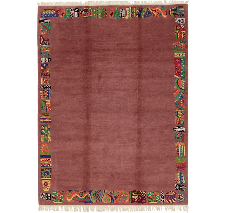 7' 3 x 9' 9 Nepal Rug