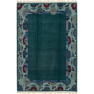 6' 9 x 10' Nepal Rug