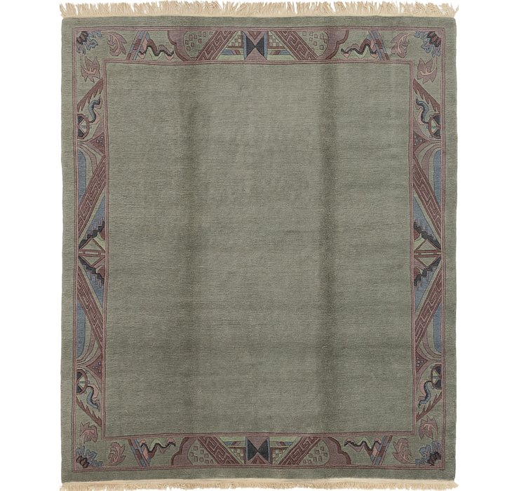 7' 3 x 8' 7 Nepal Rug