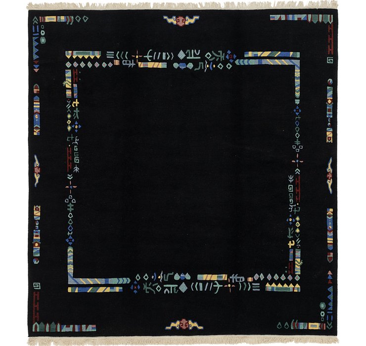8' 4 x 8' 8 Nepal Square Rug