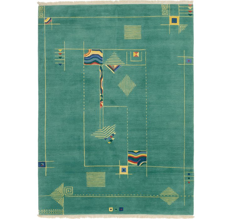 7' 2 x 9' 8 Nepal Rug