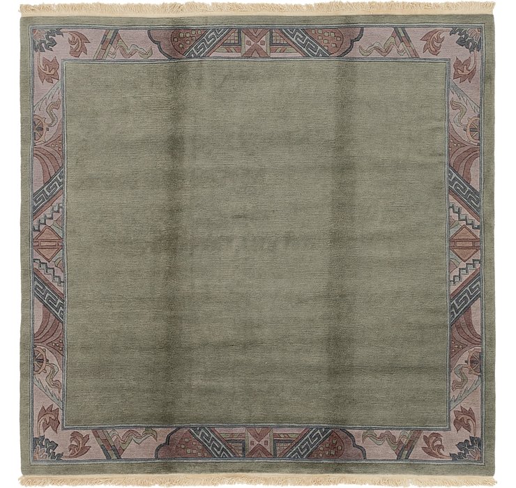 7' x 7' 8 Nepal Square Rug