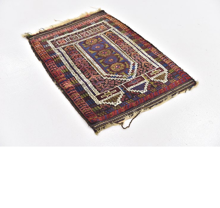 2' 9 x 3' 8 Shiraz Persian Rug