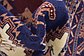 90cm x 147cm Balouch Persian Rug thumbnail image 9