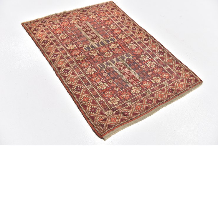 3' x 4' 2 Anatolian Rug