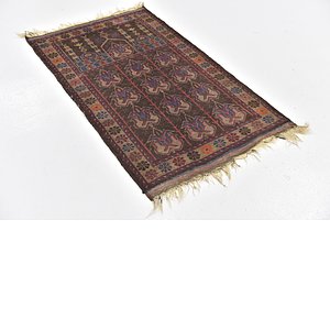 2' 6 x 4' 2 Balouch Persian Rug