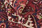 4' 2 x 6' 8 Hamedan Persian Rug thumbnail image 10