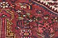 4' 2 x 6' 8 Hamedan Persian Rug thumbnail image 11