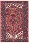 4' 2 x 6' 8 Hamedan Persian Rug thumbnail image 1