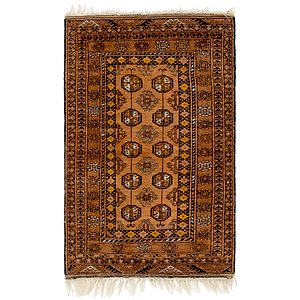 2' 5 x 3' 10 Afghan Akhche Rug