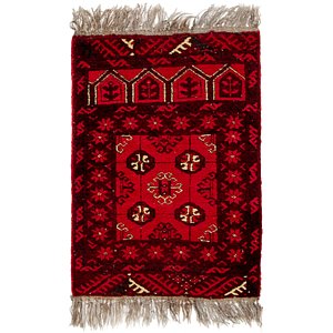 2' 5 x 3' 7 Afghan Akhche Rug