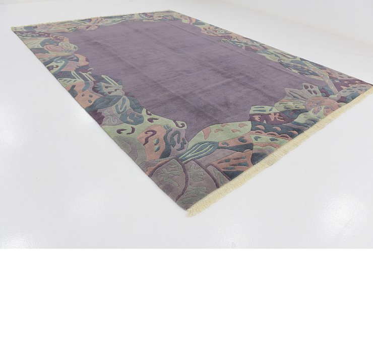 9' 8 x 13' 2 Nepal Rug