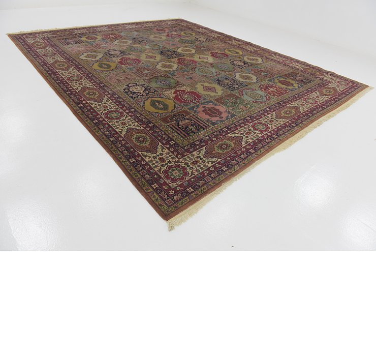 11' 6 x 13' 5 Kashmir Square Rug