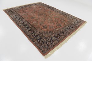 7' 5 x 9' 8 Sarough Persian Rug
