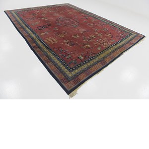 285cm x 373cm Antique Finish Rug