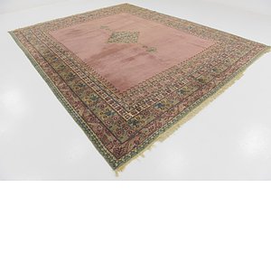 10' 3 x 12' 10 Tabriz Persian Rug