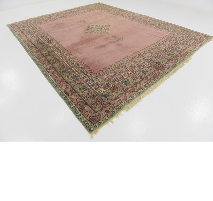 10' 3 x 12' 10 Tabriz Persian Rug