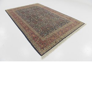 6' 8 x 10' Kashan Persian Rug