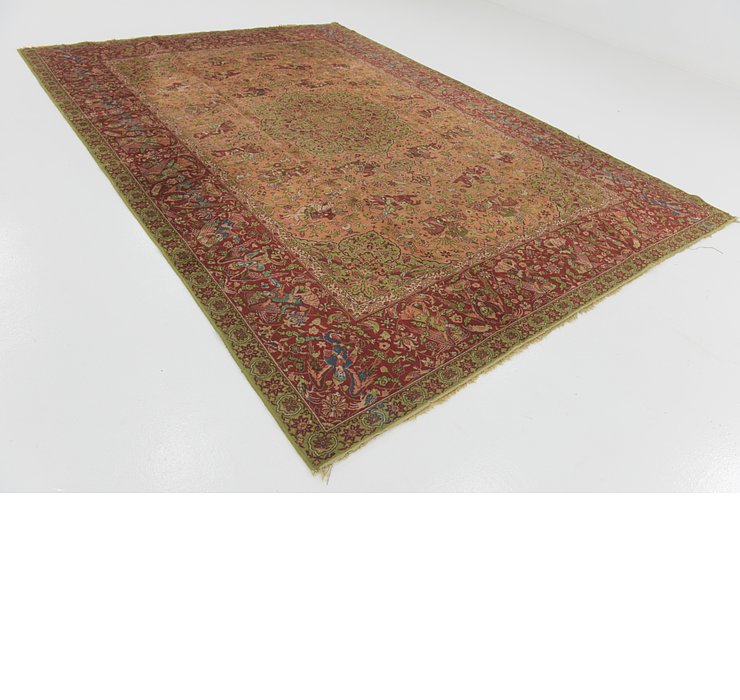 8' 2 x 11' 4 Tabriz Persian Rug