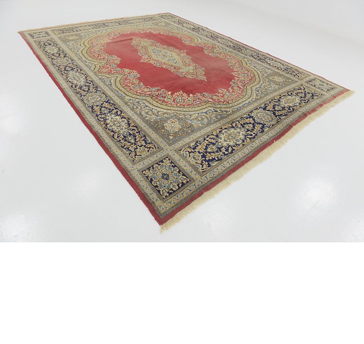 9' x 11' 7 Kerman Persian Rug