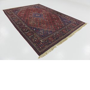 7' 7 x 10' 9 Maymeh Persian Rug