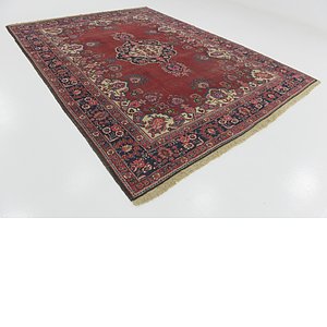 8' 8 x 11' 4 Mashad Persian Rug